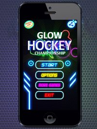 Glow Hockey HD screenshot, image №1773297 - RAWG