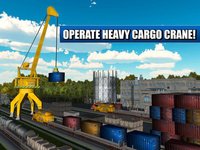 Cargo Crane Simulator 3D: Train Station Full screenshot, image №1773923 - RAWG