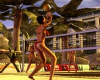 Sunshine Beach Volleyball screenshot, image №437786 - RAWG