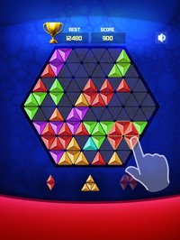 Hexa: Block Triangle Puzzle screenshot, image №2108823 - RAWG