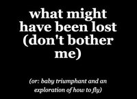 what might have been lost (don't bother me) screenshot, image №3468840 - RAWG
