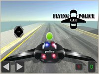Flying Car Game - Future Police Chase 3D screenshot, image №2125784 - RAWG