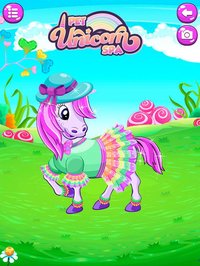 Pet Unicorn Spa screenshot, image №1881885 - RAWG