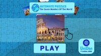 Ultimate Puzzles The 7 Wonders screenshot, image №3311701 - RAWG