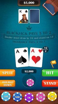 Blackjack 21 - casino card game screenshot, image №1491936 - RAWG