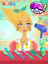 Girls salon dress up games screenshot, image №2608628 - RAWG