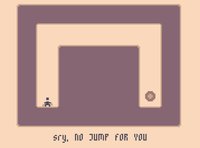 Sorry, No Jump For You screenshot, image №2233098 - RAWG