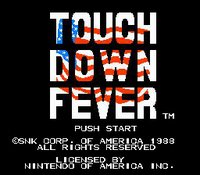 Touch Down Fever screenshot, image №738367 - RAWG