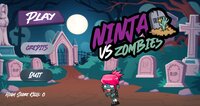 Ninja Vs Zombies (MissMojo) screenshot, image №2947409 - RAWG
