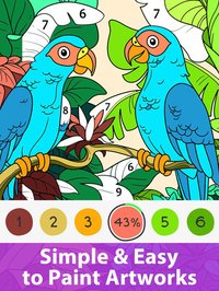 Doodle Color - Coloring Book screenshot, image №1967211 - RAWG