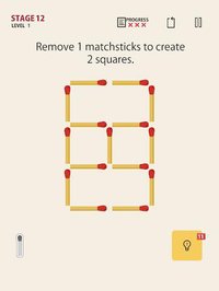 MATCHSTICK - matchstick puzzle game screenshot, image №1378935 - RAWG