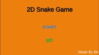 2D Snake Game screenshot, image №3173216 - RAWG
