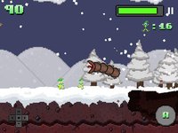 Super Mega Worm Vs Santa screenshot, image №56486 - RAWG