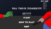 KILL THOSE ZOMBIES!! screenshot, image №3714013 - RAWG