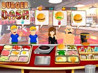 Burger Dash - Top Free Burger Cooking Diner Games screenshot, image №973060 - RAWG