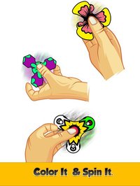 Coloring book Fidget Spinner screenshot, image №1812258 - RAWG