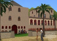 The Sims 2: Mansion & Garden Stuff screenshot, image №503789 - RAWG