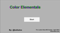 Color Elementals screenshot, image №1210349 - RAWG