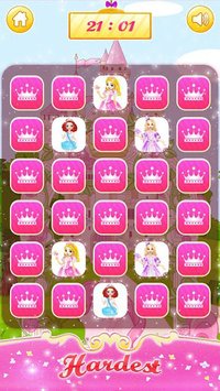 Princess memory game for girls screenshot, image №1580243 - RAWG