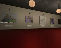 Twitter Virtual Art Gallery screenshot, image №2820227 - RAWG