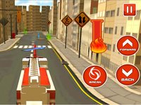 City Fire Fighter Rescue Truck Sim screenshot, image №1819056 - RAWG