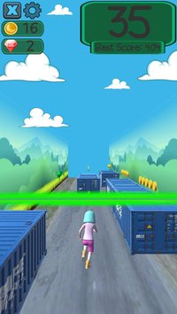 Ragster - Reverse Runner Game screenshot, image №2291409 - RAWG