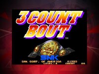3 COUNT BOUT ACA NEOGEO screenshot, image №3936771 - RAWG