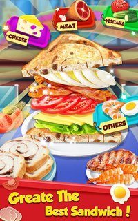 School Lunch Food Maker screenshot, image №1588837 - RAWG