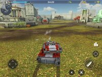 Massive Warfare: Tank PvP Wars screenshot, image №3099920 - RAWG