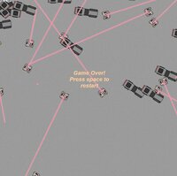 Robot invaders screenshot, image №3808029 - RAWG