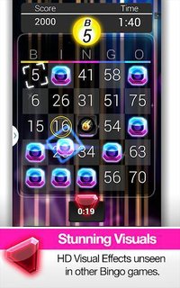 Bingo Gem Rush Free Bingo Game screenshot, image №1407939 - RAWG