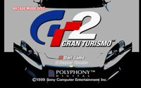 Gran Turismo 2 - Super Speedway - Ford GT 40 Race Car - ePSXe 1.8.0 