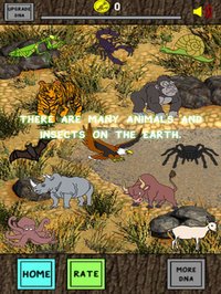 Tiny Elephant Evolution | Tap DNA of the Crazy Mutant Clicker Game screenshot, image №978089 - RAWG