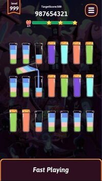 Liquid Sort - Rainbow Puzzle screenshot, image №3298907 - RAWG