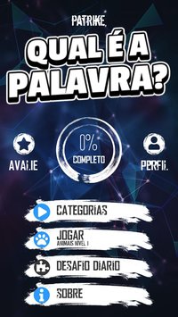 Qual é a Palavra? screenshot, image №1965905 - RAWG