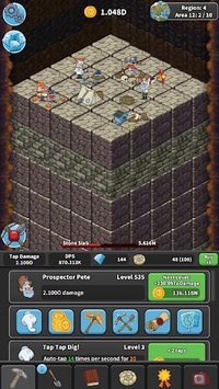 Tap Tap Dig - Idle Clicker Game screenshot, image №1410694 - RAWG