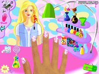 Barbie Nail Designer screenshot, image №337361 - RAWG