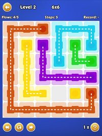 Connect xD — Match dots by color game screenshot, image №1978175 - RAWG