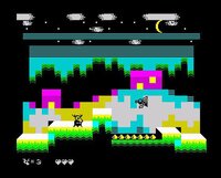 Bruxólico (ZX Spectrum) screenshot, image №3863636 - RAWG