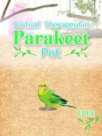 Virtual Therapeutic Parakeet Pet screenshot, image №1662207 - RAWG