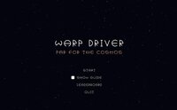 Warp Driver screenshot, image №3055821 - RAWG