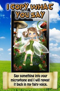 Little Pretty Talk Tinker Bell Fashion Faries Princesses for iPhone & iPod Touch screenshot, image №891003 - RAWG