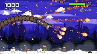 Super Mega Worm Vs Santa screenshot, image №1499508 - RAWG