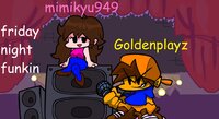 goldenplayz as bf and mimikyu949 as gf in fnf screenshot, image №3127164 - RAWG