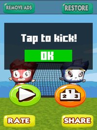 Football Juggling ball 3D- Soccer Pop and Tip: A Funny Classical Goal Shaolin Soccer Cup Jump Game screenshot, image №1639651 - RAWG