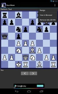 Your Move Correspondence Chess screenshot, image №1502601 - RAWG
