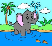 Coloring pages for children: animals screenshot, image №1389537 - RAWG