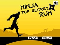 Ninja Top Secret Run Jump Escape: Free Fun Casual Cool Kid Games for iPhone and iPad apps screenshot, image №953925 - RAWG