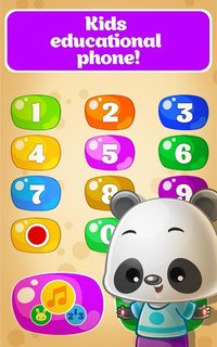 Baby Phone for Toddlers - Numbers, Animals, Music screenshot, image №1441419 - RAWG