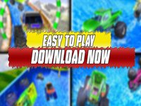 water slide monster truck Race screenshot, image №2112196 - RAWG